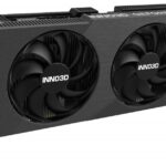 INNO3D GeForce RTX 5060 Twin X2 | 8 GB GDDR7 VRAM | Videokaart | GPU | Nvidia