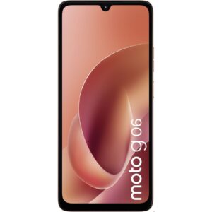 Motorola Moto G06 4+256GB Oranje (Pantone Arabesque)