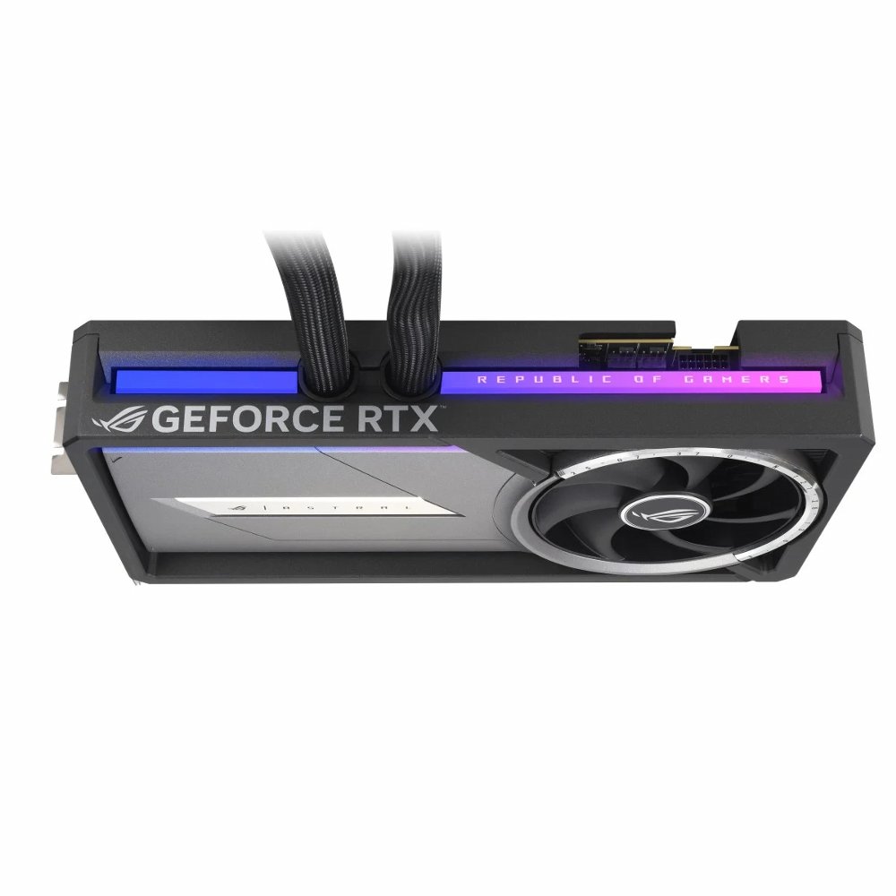 ASUS ROG Astral LC GeForce RTX 5090 OC Edition | 32 GB GDDR7 VRAM | 4K Gaming & AI | Videokaart | GPU | Nvidia – 2