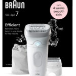 Braun Silk-épil 7 7-041 epilator wit/grijs