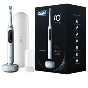 Oral-B iO Series 10 elektrische tandenborstel wit