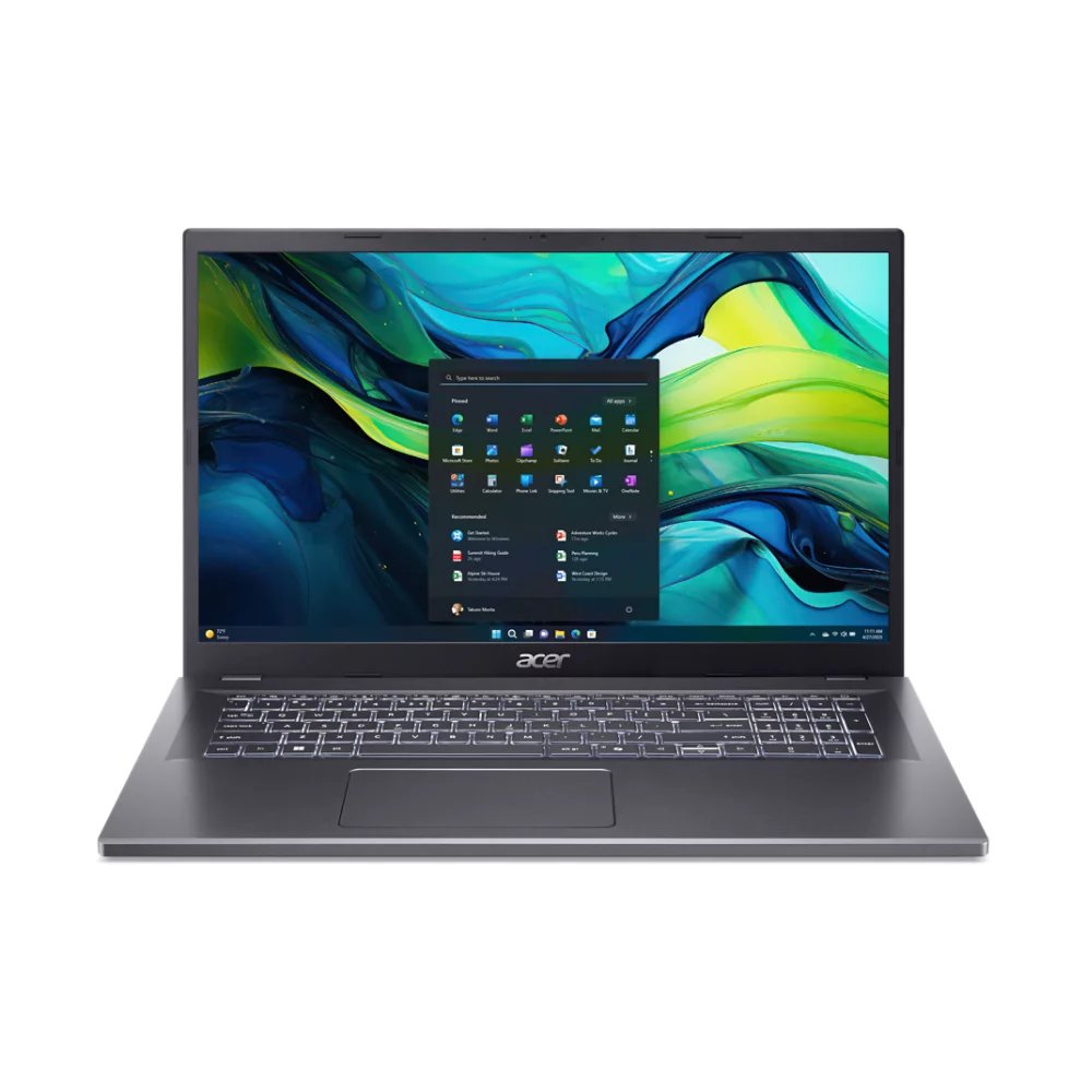 Acer Aspire 17 | 17.3” Full HD IPS | Intel Core 5 120 | 16GB DDR5 | 512GB SSD | W11 Pro – 0 Acer Aspire 17 | 17.3” Full HD IPS | Intel Core 5 120 | 16GB DDR5 | 512GB SSD | W11 Pro – 0