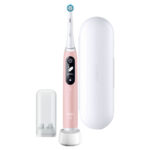Oral-B iO Series 6 elektrische tandenborstel Pink Sand