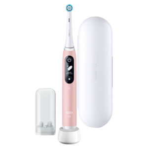 Oral-B iO Series 6 elektrische tandenborstel Pink Sand