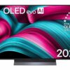 LG OLED48C54LA | 48” OLED evo C5 Smart TV | 4K Ultra HD | 144Hz | WiFi | webOS 25 | Zwart – 0