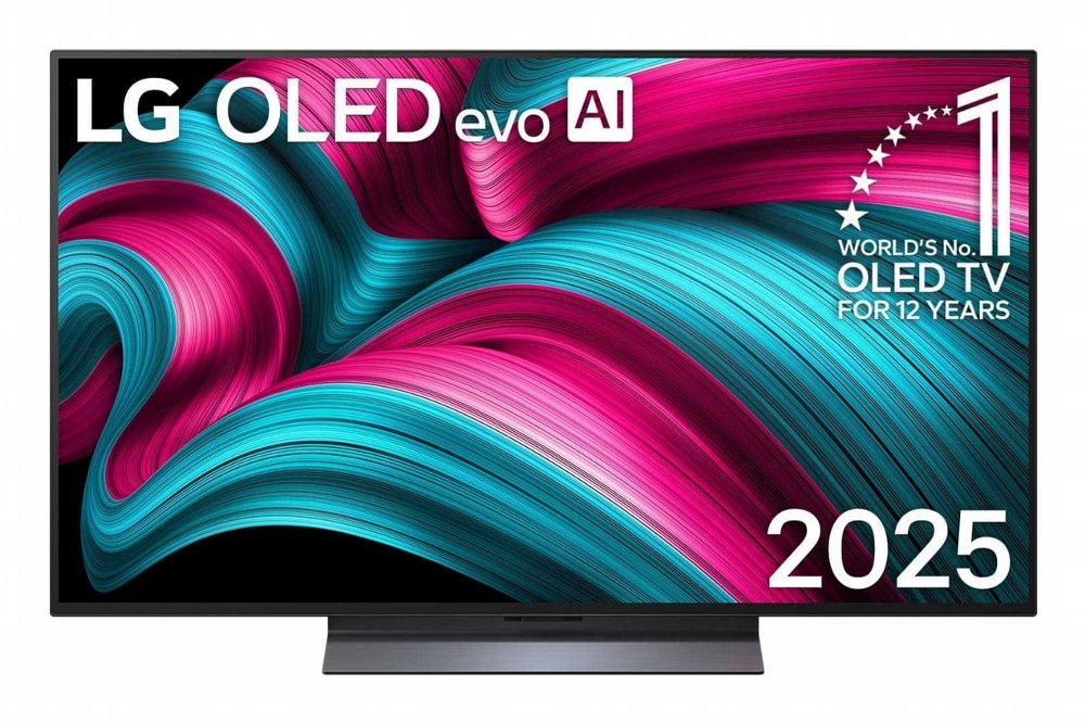 LG OLED48C54LA | 48” OLED evo C5 Smart TV | 4K Ultra HD | 144Hz | WiFi | webOS 25 | Zwart – 0 LG OLED48C54LA | 48” OLED evo C5 Smart TV | 4K Ultra HD | 144Hz | WiFi | webOS 25 | Zwart – 0