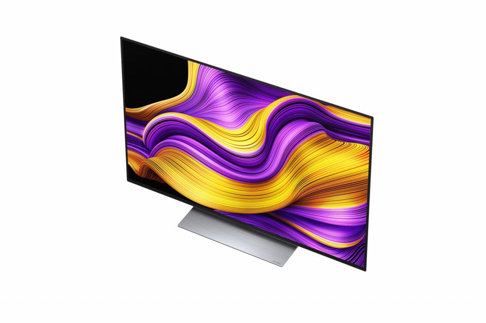LG OLED48G56LS | 48” OLED evo AI G5 Smart TV | 4K Ultra HD 165Hz | webOS 25 | WiFi | Zwart | Inclusief standaard – 5 LG OLED48G56LS | 48” OLED evo AI G5 Smart TV | 4K Ultra HD 165Hz | webOS 25 | WiFi | Zwart | Inclusief standaard – 5
