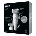 Braun Silk-épil 9 9-041 epilator zilver