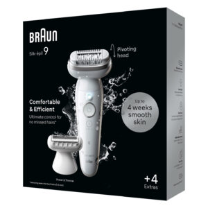 Braun Silk-épil 9 9-041 epilator zilver