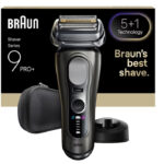 Braun Series 9 Pro+ 9615s elektrisch scheerapparaat zwart/grijs