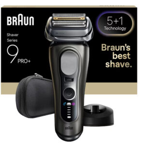 Braun Series 9 Pro+ 9615s elektrisch scheerapparaat zwart/grijs