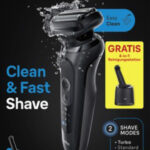 Braun Series 5 52-N7200cc elektrisch scheerapparaat zwart
