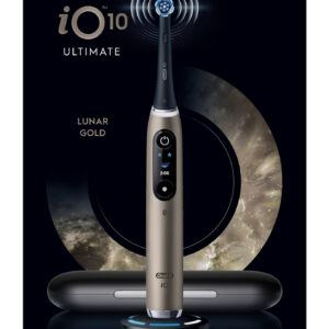Oral-B iO Series 10 elektrische tandenborstel zwart