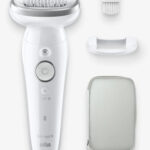 Braun Silk-épil 9 9-011 3D epilator wit/grijs