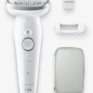 Braun Silk-épil 9 9-011 3D epilator wit/grijs