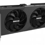 INNO3D GeForce RTX 5060 Twin X2 OC V2 | 8GB GDDR7 | DLSS 4 | Videokaart | Nvidia GPU