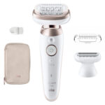 Braun Silk-épil 9 Flex 9-030 3D epilator wit/roze
