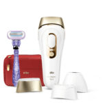 Braun Silk-expert Pro 5 PL5267 IPL-ontharingsapparaat wit/goud