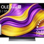 LG OLED48G56LS | 48'' OLED evo AI G5 Smart TV | 4K Ultra HD 165Hz | webOS 25 | WiFi | Zwart | Inclusief standaard