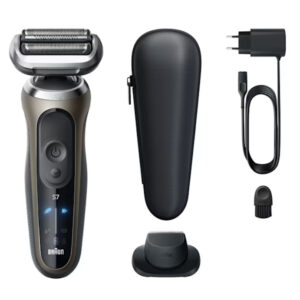 Braun Series 7 72-C1200s elektrisch scheerapparaat zwart/brons