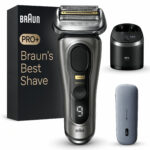 Braun Series 9 Pro+ 9575cc Wet & Dry scheerapparaat metallic