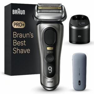 Braun Series 9 Pro+ 9575cc Wet & Dry scheerapparaat metallic