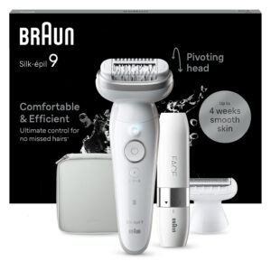 Braun Silk-épil 9 9-341 epilator wit