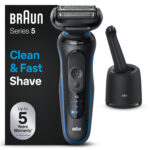 Braun Series 5 52-B7000cc elektrisch scheerapparaat zwart