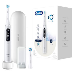 Oral-B iO Series 6 elektrische tandenborstel wit