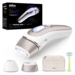 Braun Skin i-expert Pro PL7147 IPL-ontharingsapparaat wit/roségoud