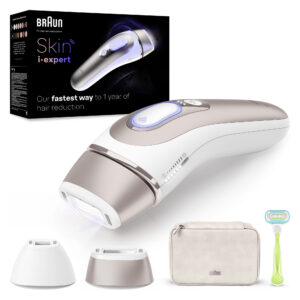 Braun Skin i-expert Pro PL7147 IPL-ontharingsapparaat wit/roségoud