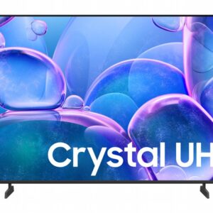 Samsung Crystal U7022F | 55" 4K Ultra HD Smart TV | HDR10+ | Crystal Processor 4K | Tizen OS
