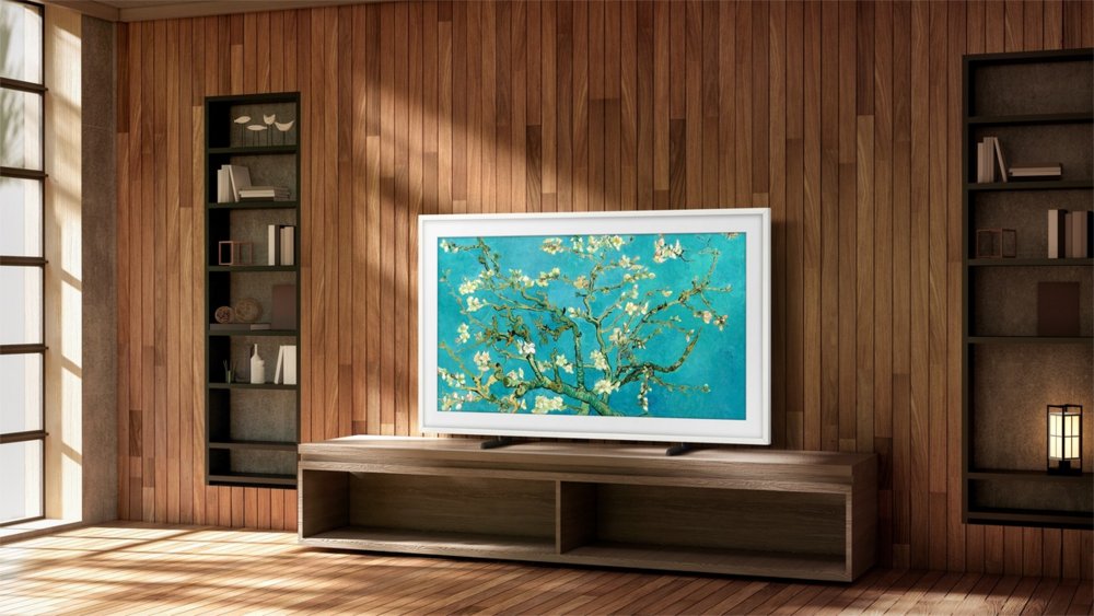 Samsung The Frame QE32LS03CBU | 32” Full HD | QLED Smart TV | Wifi | Tizen | Local Dimming | HDR10+ | 50Hz – 5