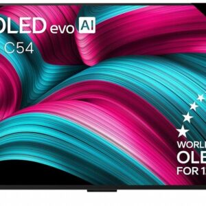 LG OLED evo AI C5 42'' | 4K Ultra HD OLED evo | 120Hz | Dolby Vision & Atmos | HDMI 2.1 | Smart TV