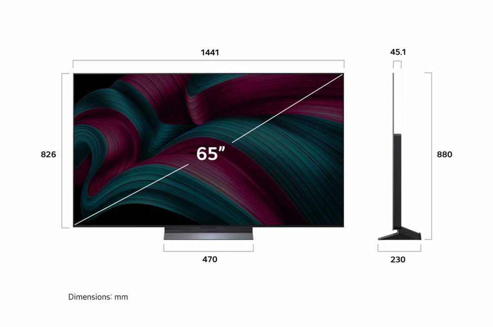 LG OLED evo C5 | 65″ 4K OLED Smart TV | 120Hz | Dolby Vision – 3 LG OLED evo C5 | 65″ 4K OLED Smart TV | 120Hz | Dolby Vision – 3