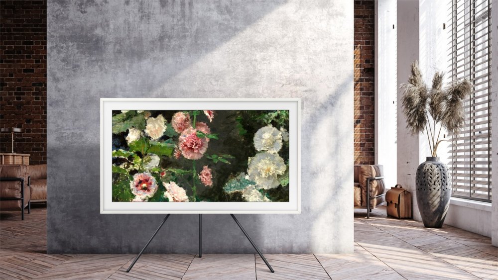 Samsung The Frame QE32LS03CBU | 32” Full HD | QLED Smart TV | Wifi | Tizen | Local Dimming | HDR10+ | 50Hz – 4