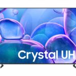 Samsung Crystal U7022F | 75" 4K Ultra HD Smart TV | HDR10+ | Crystal Processor 4K | Tizen OS