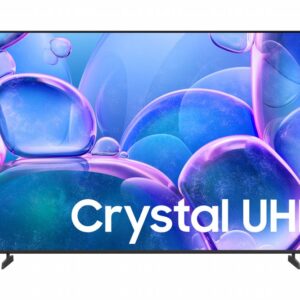 Samsung Crystal U7022F | 75" 4K Ultra HD Smart TV | HDR10+ | Crystal Processor 4K | Tizen OS