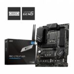 MSI PRO Z790-P WIFI | Socket LGA 1700 | Intel Z790 | 4xDDR5 | ATX | Moederbord