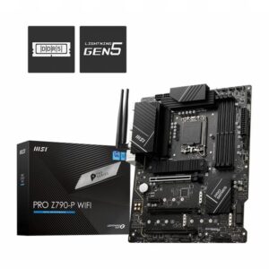 MSI PRO Z790-P WIFI | Socket LGA 1700 | Intel Z790 | 4xDDR5 | ATX | Moederbord