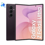 Samsung Galaxy Z Fold 8 Ultra 256GB Donkerpaars