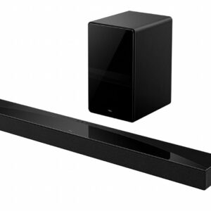 TCL Q75H | 5.1.2 Soundbar | Dolby Atmos & DTS:X | 620W | Draadloze Subwoofer | Titanium