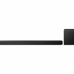 Samsung HW-Q800H Q-Series | 5.1.2-kanaals Dolby Atmos Soundbar | Draadloze Subwoofer | HDMI eARC | Zwart