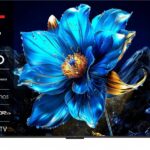 TCL 65P71K 65" | 4K QLED Smart TV | Google TV | Dolby Vision | Zwart