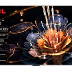 TCL 65C69KS 65" | 4K QD-Mini LED Smart TV | Google TV | Dolby Vision | Zwart