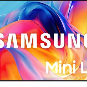 Samsung M70H | 55" 4K Mini LED | 50Hz | HDR10+ | Smart TV | Zwart