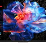 TCL 43P61K 43" | 4K UHD Smart TV | Google TV | HDR | Zwart