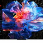 TCL 50P61K 50" | 4K UHD Smart TV | Google TV | HDR | Zwart