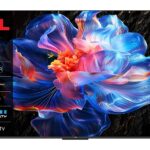 TCL 55P6K 55" | 4K UHD Smart TV | Google TV | HDR10 | Zwart