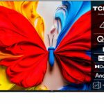 TCL 43S51K 43" | Full HD QLED Smart TV | Google TV | HDR10 | Zwart